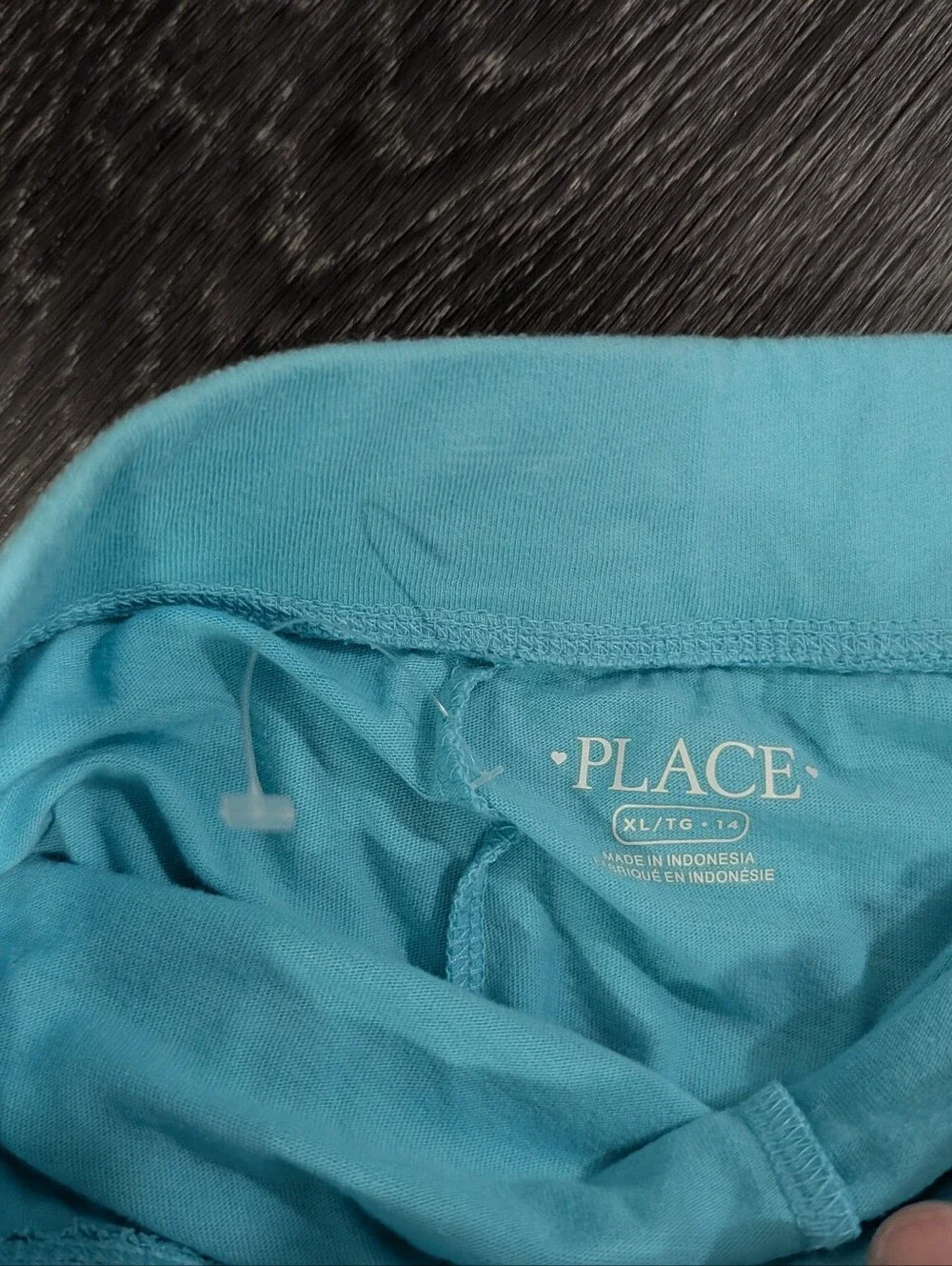 The Children's Place Aqua Skort - Bright Turquoise